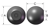 Universal Ball Knob Line 